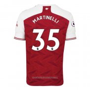 Maglia Arsenal Giocatore Martinelli Home 2020 2021