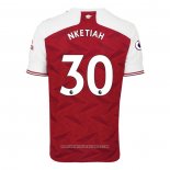 Maglia Arsenal Giocatore Nketiah Home 2020 2021