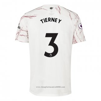 Maglia Arsenal Giocatore Tierney Away 2020 2021