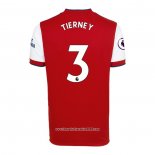 Maglia Arsenal Giocatore Tierney Home 2021 2022