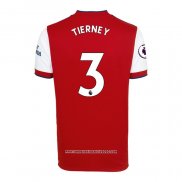 Maglia Arsenal Giocatore Tierney Home 2021 2022