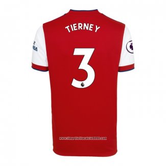 Maglia Arsenal Giocatore Tierney Home 2021 2022