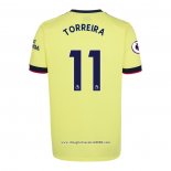 Maglia Arsenal Giocatore Torreira Away 2021 2022