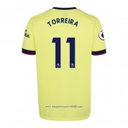 Maglia Arsenal Giocatore Torreira Away 2021 2022