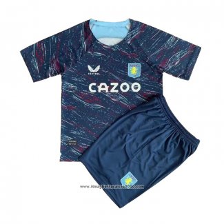 Maglia Aston Villa Special Bambino 2023 2024