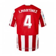 Maglia Athletic Bilbao Giocatore I.martinez Home 2020 2021