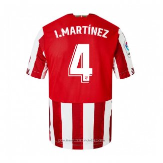 Maglia Athletic Bilbao Giocatore I.martinez Home 2020 2021