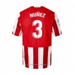 Maglia Athletic Bilbao Giocatore Nunez Home 2020 2021