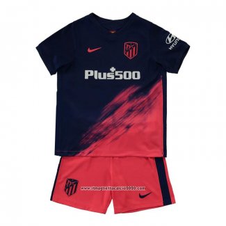 Maglia Atletico Madrid Away Bambino 2021 2022