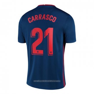 Maglia Atletico Madrid Giocatore Carrasco Away 2020 2021