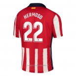 Maglia Atletico Madrid Giocatore Hermoso Home 2020 2021