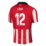 Maglia Atletico Madrid Giocatore Lodi Home 2020 2021