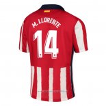 Maglia Atletico Madrid Giocatore M.llorente Home 2020 2021