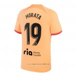 Maglia Atletico Madrid Giocatore Morata Terza 2022 2023