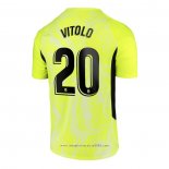 Maglia Atletico Madrid Giocatore Vitolo Terza 2020 2021