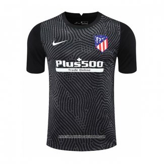 Maglia Atletico Madrid Portiere 2020 2021 Nero