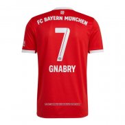 Maglia Bayern Monaco Giocatore Gnabry Home 2022 2023