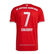 Maglia Bayern Monaco Giocatore Gnabry Home 2022 2023