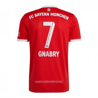 Maglia Bayern Monaco Giocatore Gnabry Home 2022 2023