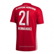 Maglia Bayern Monaco Giocatore Hernandez Home 2020 2021
