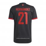 Maglia Bayern Monaco Giocatore Hernandez Terza 2022 2023