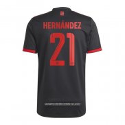 Maglia Bayern Monaco Giocatore Hernandez Terza 2022 2023