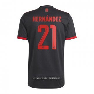 Maglia Bayern Monaco Giocatore Hernandez Terza 2022 2023