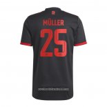 Maglia Bayern Monaco Giocatore Muller Terza 2022 2023