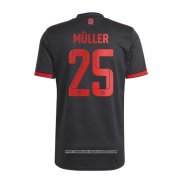 Maglia Bayern Monaco Giocatore Muller Terza 2022 2023
