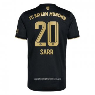 Maglia Bayern Monaco Giocatore Sarr Away 2021 2022