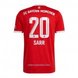 Maglia Bayern Monaco Giocatore Sarr Home 2022 2023