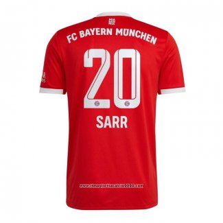 Maglia Bayern Monaco Giocatore Sarr Home 2022 2023