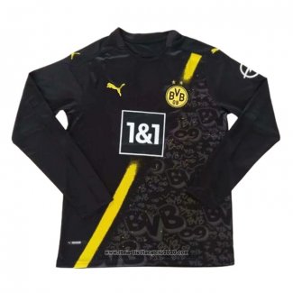 Maglia Borussia Dortmund Away Manica Lunga 2020 2021