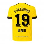 Maglia Borussia Dortmund Giocatore Brandt Home 2022 2023