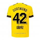 Maglia Borussia Dortmund Giocatore Gurpuz Home 2022 2023