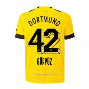 Maglia Borussia Dortmund Giocatore Gurpuz Home 2022 2023
