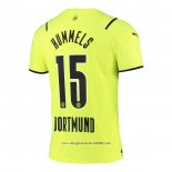 Maglia Borussia Dortmund Giocatore Hummels Cup 2021 2022