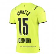 Maglia Borussia Dortmund Giocatore Hummels Cup 2021 2022