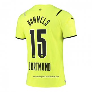 Maglia Borussia Dortmund Giocatore Hummels Cup 2021 2022