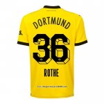 Maglia Borussia Dortmund Giocatore Rothe Home 2023 2024
