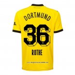 Maglia Borussia Dortmund Giocatore Rothe Home 2023 2024