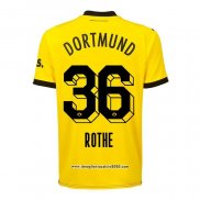 Maglia Borussia Dortmund Giocatore Rothe Home 2023 2024