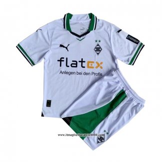 Maglia Borussia Monchengladbach Home Bambino 2023 2024