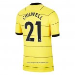 Maglia Chelsea Giocatore Chilwell Away 2021 2022