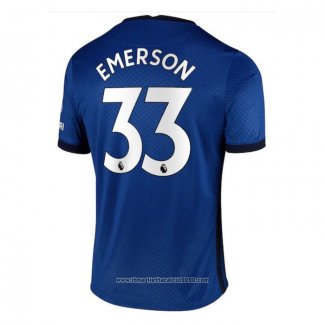 Maglia Chelsea Giocatore Emerson Home 2020 2021