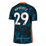 Maglia Chelsea Giocatore Havertz Terza 2021 2022