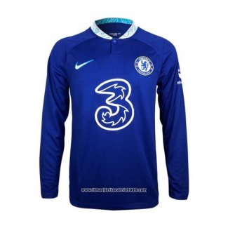 Maglia Chelsea Home Manica Lunga 2022 2023