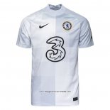 Thailandia Maglia Chelsea Portiere 2021 2022 Grigio