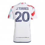 Maglia Chicago Fire Giocatore J.torres Away 2023 2024