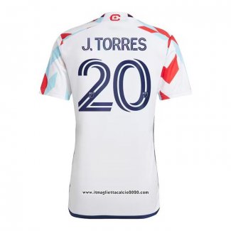 Maglia Chicago Fire Giocatore J.torres Away 2023 2024